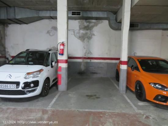 PLAZA DE PARKING EN LA CALLE ALMERIA - BARCELONA