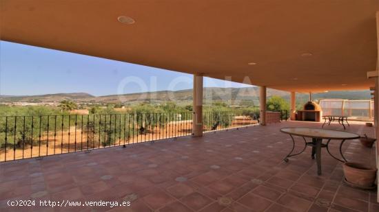 Finca exclusiva en La Devesa con todo lujo de detalles. - ALICANTE