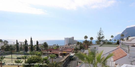 Apartamento de dos habitaciones con vistas panorámicas en Los Gigantes - SANTA CRUZ DE TENERIFE