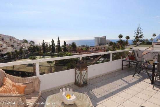 Apartamento de dos habitaciones con vistas panorámicas en Los Gigantes - SANTA CRUZ DE TENERIFE