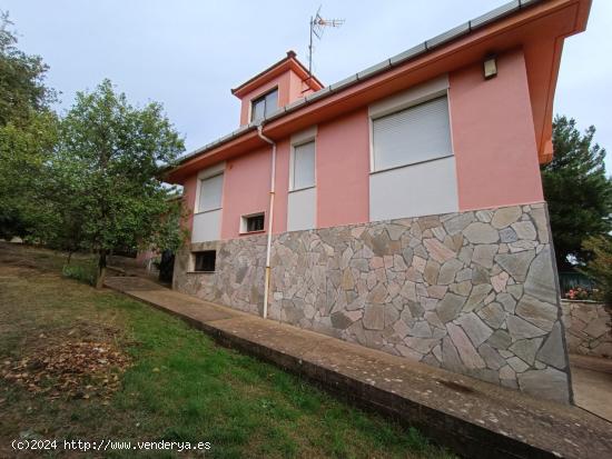 CHALET EN FOLGOSO DE LA RIBERA CON EXCELENTES VISTAS - LEON