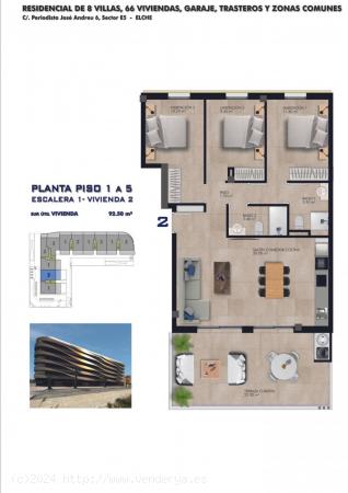 Obra nueva zona Huerto Travalon - ALICANTE