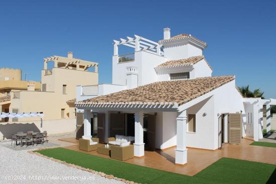 Espectacular Villa Independiente en La Manga del Mar Menor - MURCIA