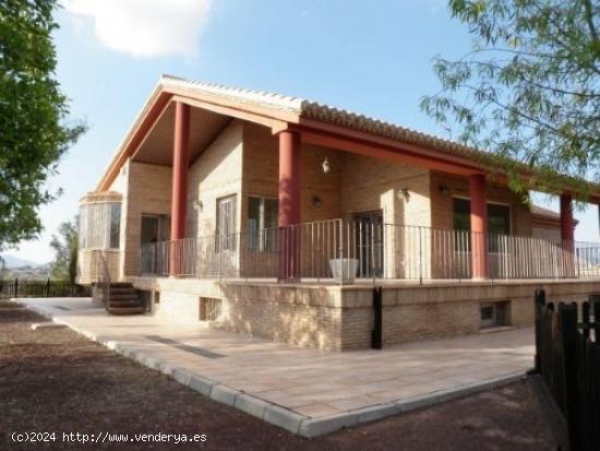  magnifico chalet con vistas maravillosas - MURCIA 