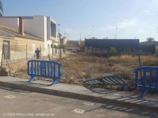 TERRENO EN LA PALMA - MURCIA