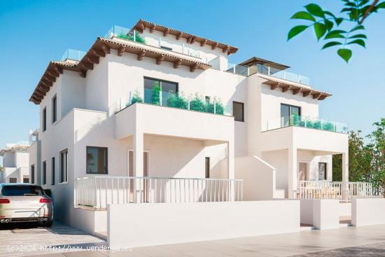 PRECIOSAS VILLAS DE LUJO a estrenar junto parque natural - ALICANTE