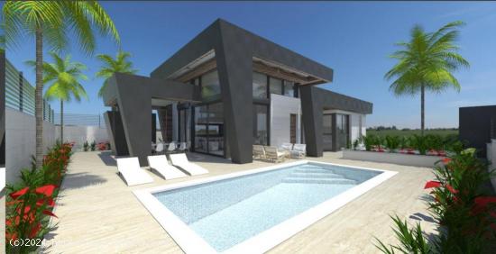 EXCLUSIVAS VILLAS INDEPENDIENTES de LUJO en POLOP - ALICANTE