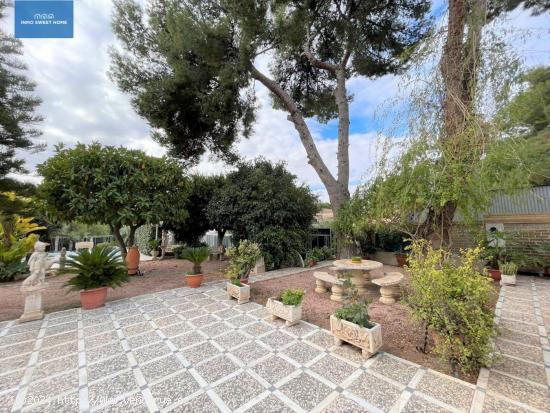 SE VENDE CHALET INDEPENDIENTE EN PEÑA DE LAS ÁGUILAS - ALICANTE