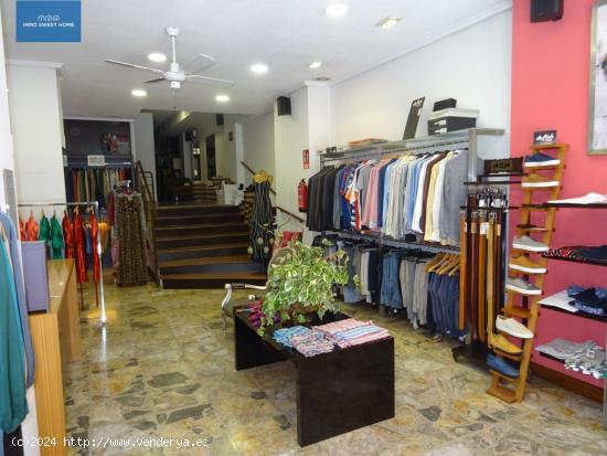 SE ALQUILA O VENDE EXCELENTE LOCAL COMERCIAL EN ELCHE ZONA CENTRO - ALICANTE