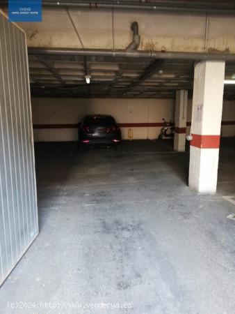 SE VENDE PLAZA DE GARAJE EN ELCHE ZONA ALTABIX - ALICANTE