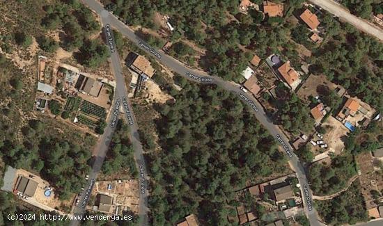 Terreno con vistas en Pinedas Altas - TARRAGONA