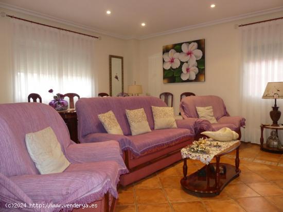 ESPECTACULAR CHALET EN CALAFLORES - MURCIA