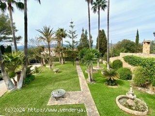 Finca con casa y piscina en Santa Maria - BALEARES