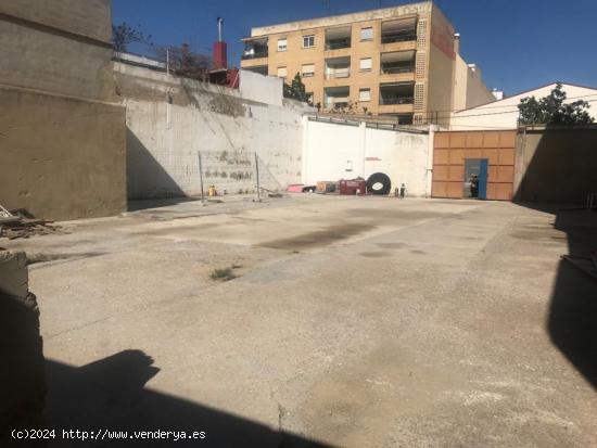  Solar residencial en venta situado en zona del Barrio del Cristo de Aldaia - VALENCIA 