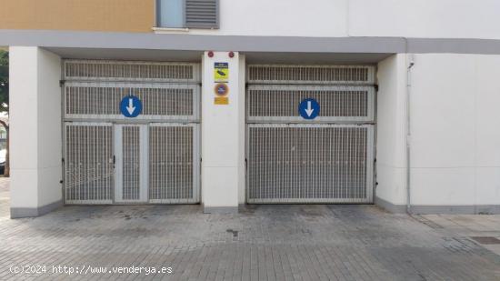 Plaza de garaje situada en la urbanización de la Gran Manzana de Quart de Poblet - VALENCIA