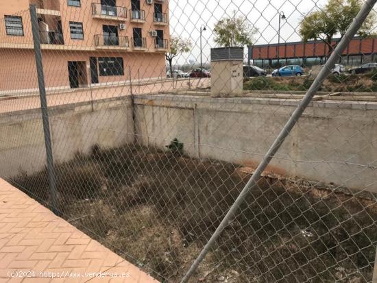 Parcela urbana para construcción de adosado. - VALENCIA