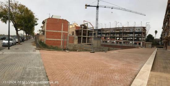 Parcela urbana para construcción de adosado. - VALENCIA