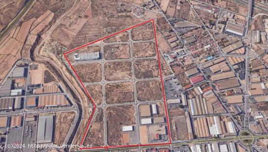 Oportunidad. Terreno Industrial En Alicante Junto a La carretera de Ocaña poligono UA Nº 7 - ALICA