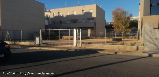 PARCELA EN VENTA - TARRAGONA