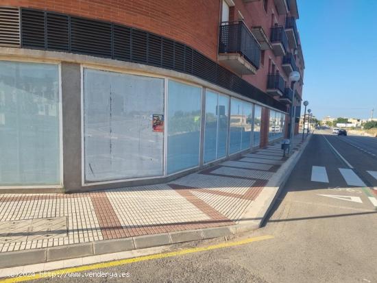 LOCAL COMERCIAL  EN VENTA - TARRAGONA