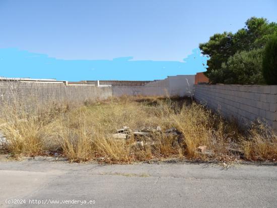 Terreno Urbano sin Edificar en venta Las Palas Fuente Álamo - MURCIA