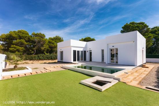  Exclusivo Chalet Unifamiliar en Cala Pi de Obra Nueva - BALEARES 