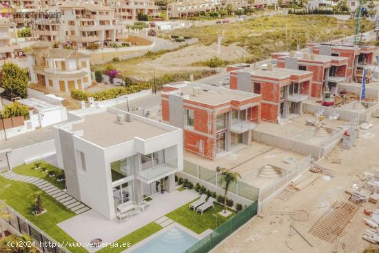 Villas de lujo en Finestrat - ALICANTE