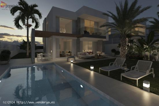 Villas de lujo en Finestrat - ALICANTE