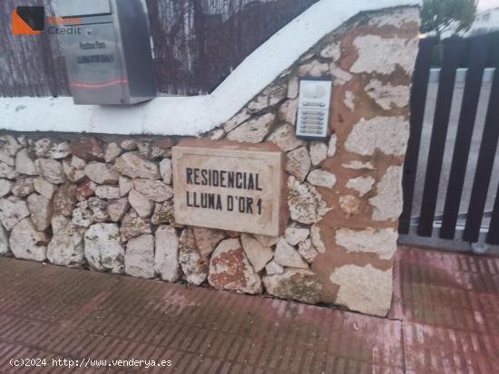 PLAZA PARKING ENTRE PORTOPETRO Y CALA DOR - BALEARES