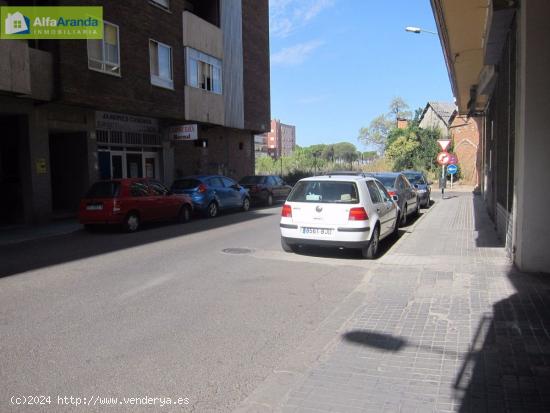 PLAZA DE GARAJE EN ZONA HOSPITAL SANTOS REYES - BURGOS