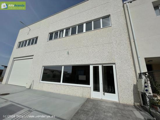  NAVE INDUSTRIAL DE 720 M² - BURGOS 