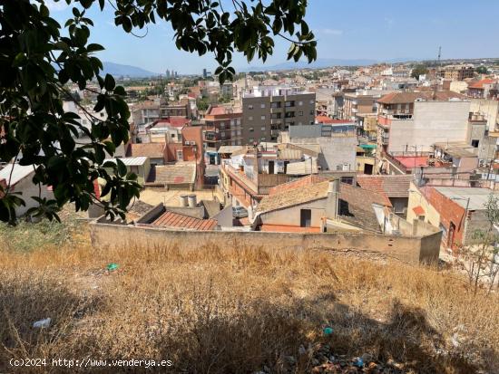 SE VENDE TERRENO EN CABEZO DE TORRES, EN LA ZONA DEL MONTE DE LA CRUZ - MURCIA