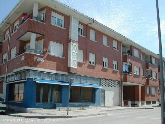 Plazas de garaje con trasteros en venta. Cuéllar. Zona San Gil. Ref. 829 - SEGOVIA