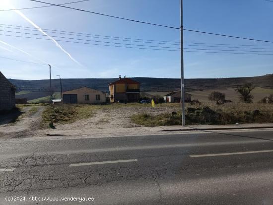 Parcela en venta en San Cristóbal de Cuéllar. Crta. Olmedo. 400 m². Ref. 757 - SEGOVIA