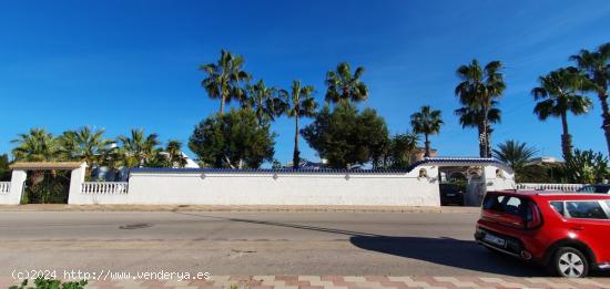 CHALETS CON PISCINA PRIVADA Y 1000 METROS DE PARCELA - ALICANTE