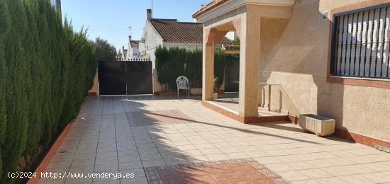 CHOLLO CHALETS INDEPENDIENTE CON DOS TERRAZA Y SOLARIUM - ALICANTE