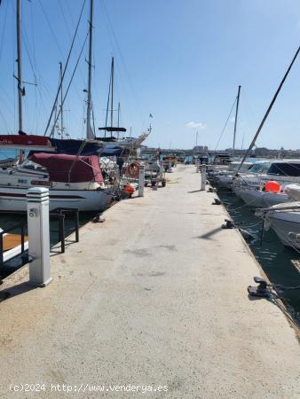 AMARRE 18 X 4 CLUB NAUTICO MARINA INTERNACIONAL - ALICANTE