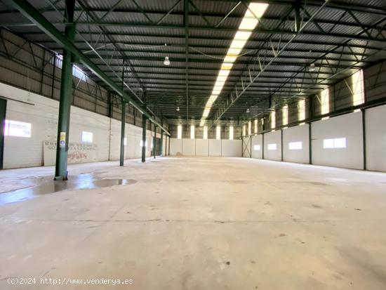 PARCELA CON NAVE EN EL POLIGONO INDUSTRIAL DE ANTEQUERA SALE A LA VENTA¡¡¡¡ - MALAGA