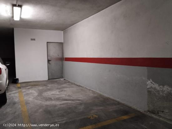  ¡SE VENDE PLAZA DE PARKING CON TRASTERO EN ANTEQUERA! - MALAGA 