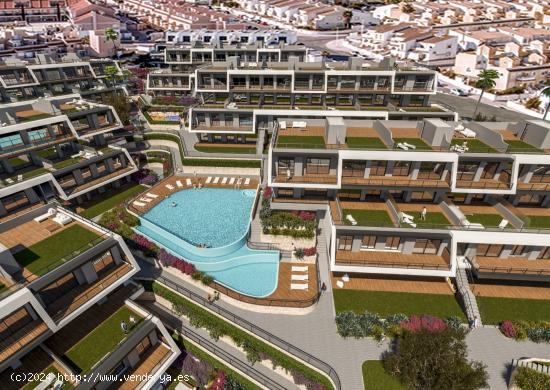 APARTAMENTOS CON VISTAS AL MAR, PISCINA, PARKING, ZONAS COMUNES EN GRAN ALACANT, SANTA POLA. - ALICA