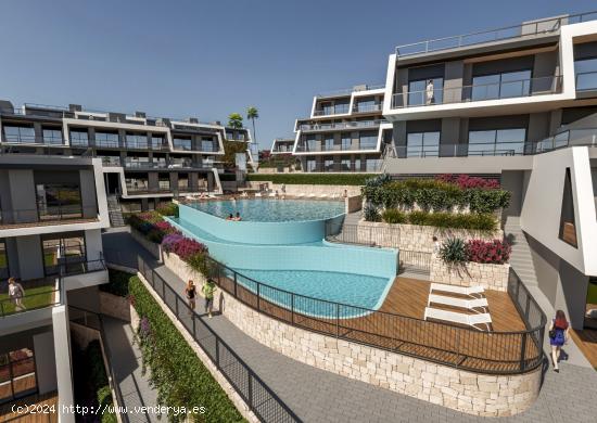 APARTAMENTOS CON VISTAS AL MAR, PISCINA, PARKING, ZONAS COMUNES EN GRAN ALACANT, SANTA POLA. - ALICA