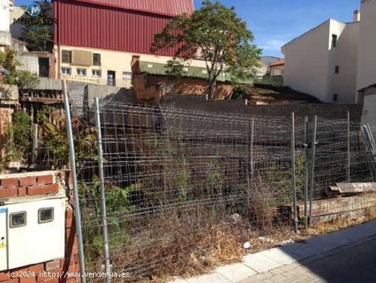 Terreno urbano en Calle Huertas, 7. Cabanillas del Campo - GUADALAJARA