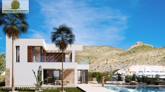 OBRA NUEVA Y LUJO EN LA COSTA BLANCA!CASA PILOTO YA DISPONIBLE PARA VISITAR! - ALICANTE