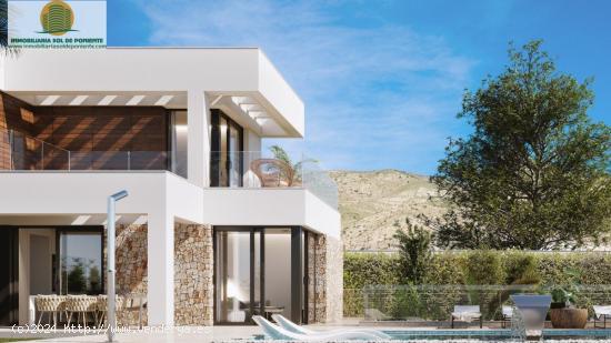 OBRA NUEVA Y LUJO EN LA COSTA BLANCA!CASA PILOTO YA DISPONIBLE PARA VISITAR! - ALICANTE