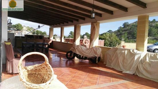 FINCA RUSTICA CHALET INDEPENDIENTE CON PISCINA!!! - ALICANTE