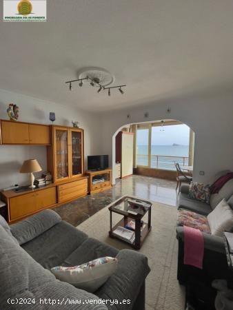 APARTAMENTO EN 1ªLINEA DE PONIENTE EN URBANIZACION COMPLETA!!! - ALICANTE