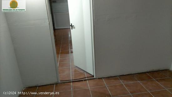 LOCAL EN SOTANO CON 12 TRASTEROS EN ALQUILER!!!SE VENDE EL CONJUNTO COMPLETO!!!VILLAJOIOSA!!! - ALIC