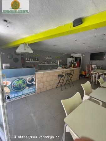 LOCAL COMERCIAL EN PERFECTO ESTADO PARA SU EXPLOTACION COMO BAR!!! - ALICANTE