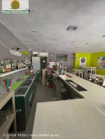 LOCAL COMERCIAL EN PERFECTO ESTADO PARA SU EXPLOTACION COMO BAR!!! - ALICANTE