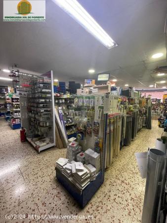 LOCAL COMERCIAL IDEAL PARA GRAN NEGOCIO EN 2 PLANTAS EN BENDORM CENTRO - ALICANTE